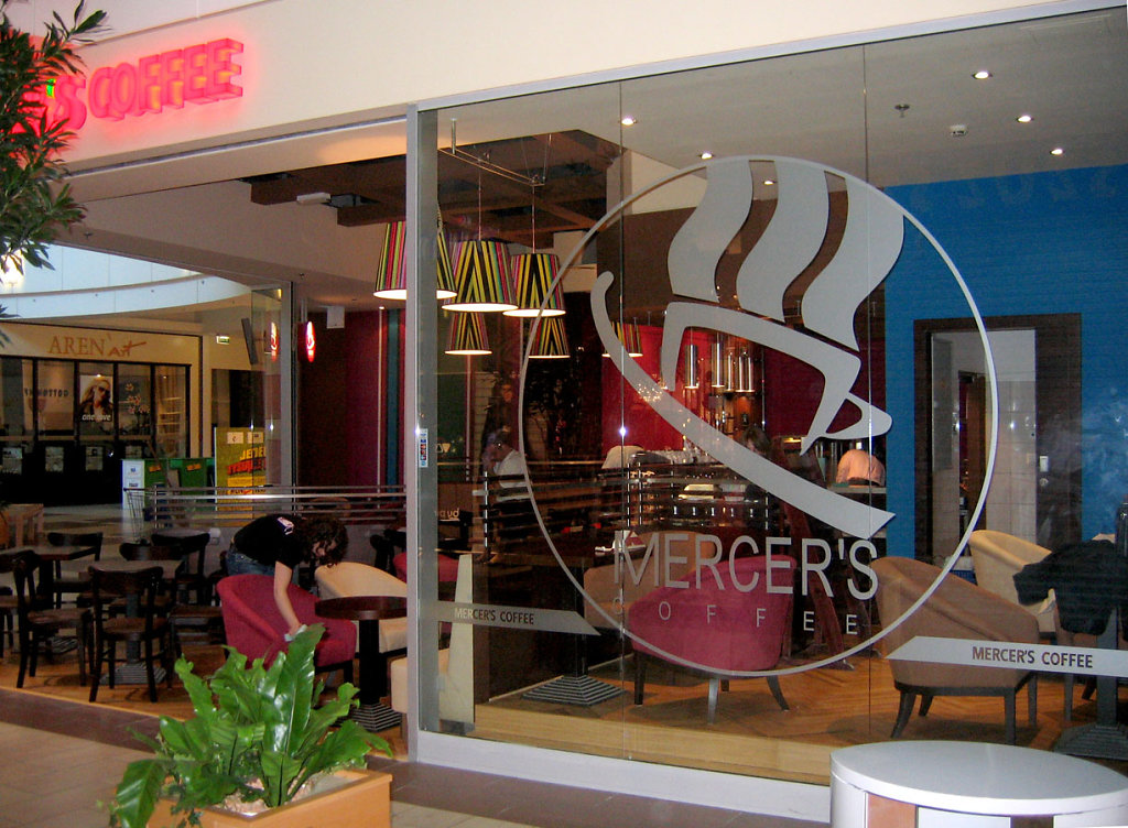 Mercer's Coffee Galeria Mokotów