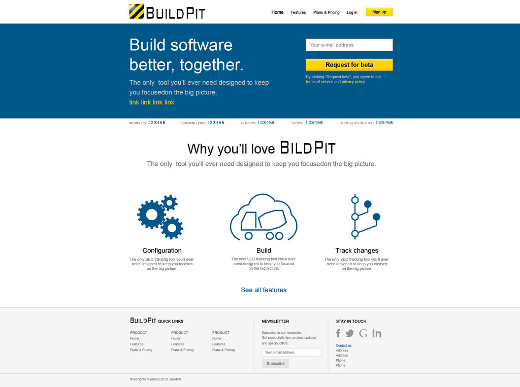 BuildPit - strona www