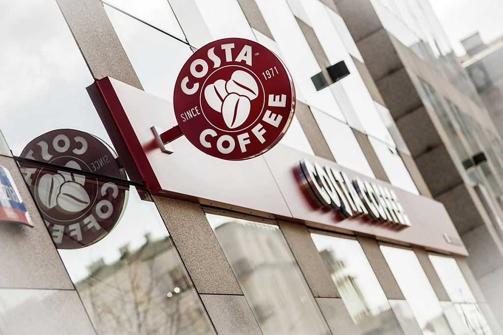 Kawiarnie Costa Coffee