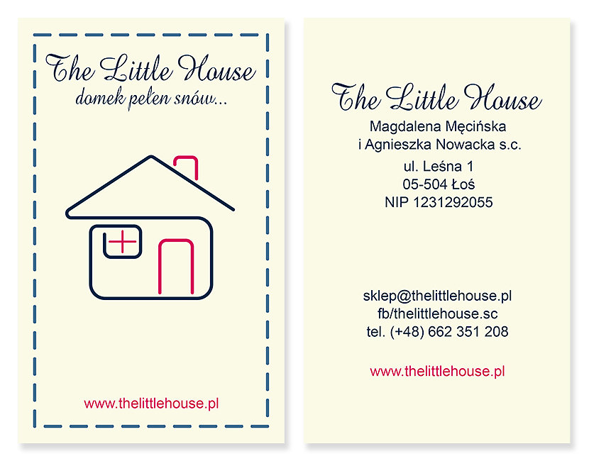 The Little House - wizytówka