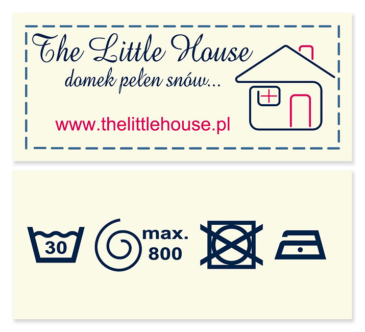 The Little House - wszywka